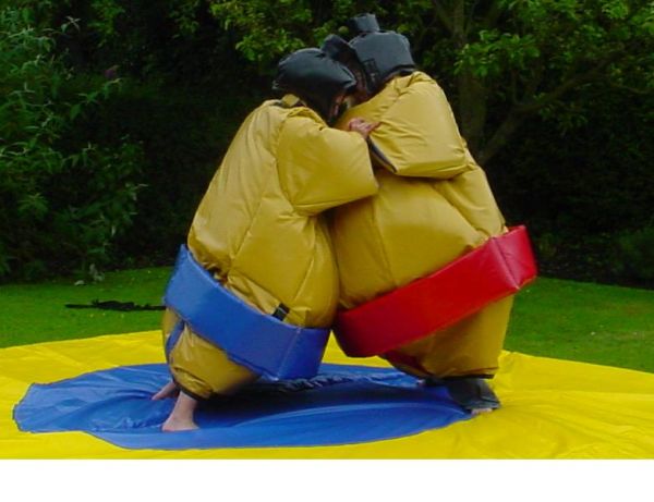 dmuchane sumo wynajem